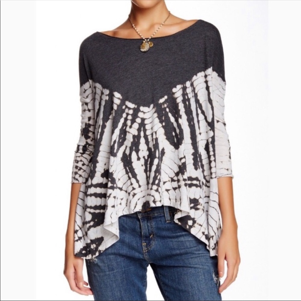 Free People | Tie Dye Top